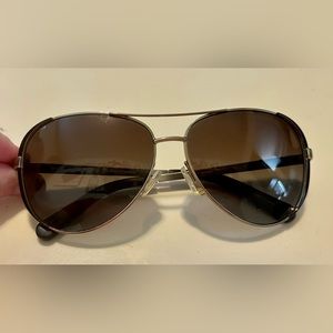 Michael Kors Chelsea Polarized Aviator Sunglasses